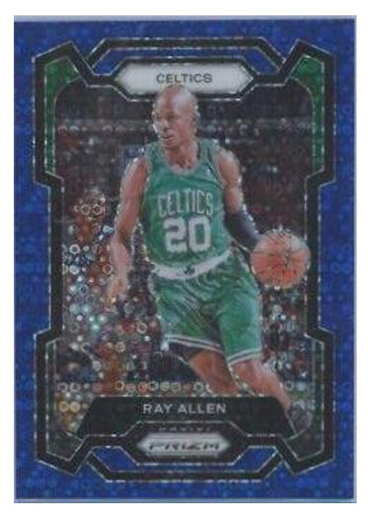 2023-24 Panini Prizm Base Set Ray Allen #192 card