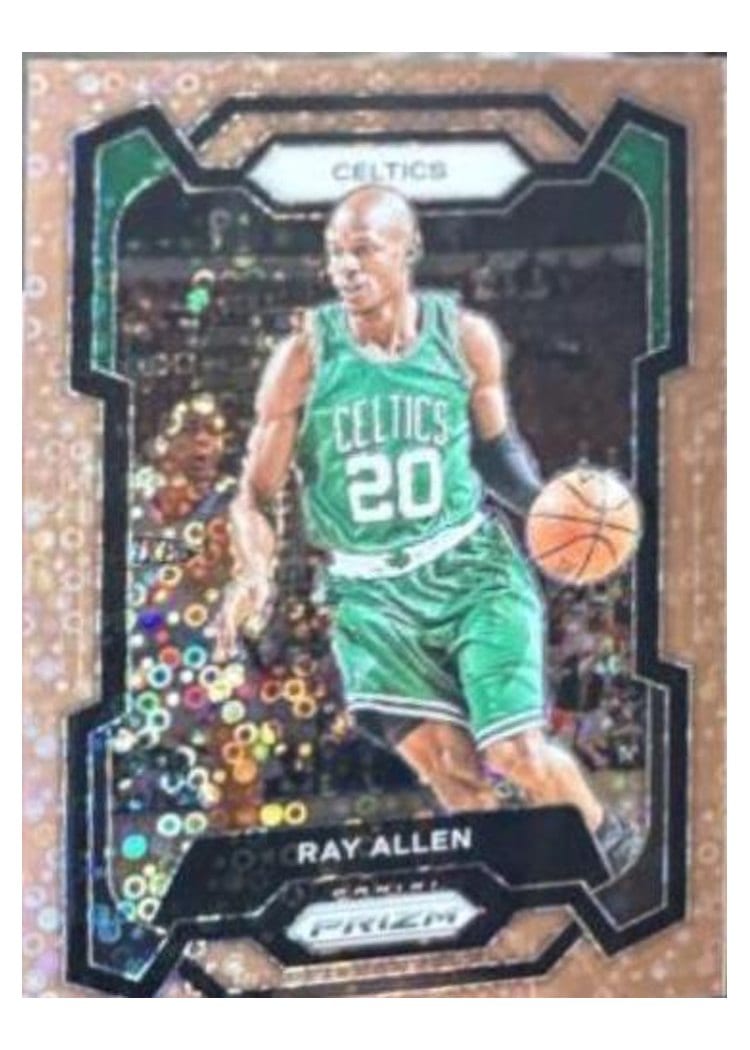 2023-24 Panini Prizm Base Set Ray Allen #192 card