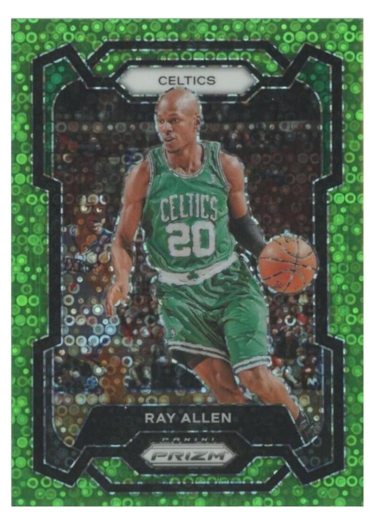 2023-24 Panini Prizm Base Set Ray Allen #192 card