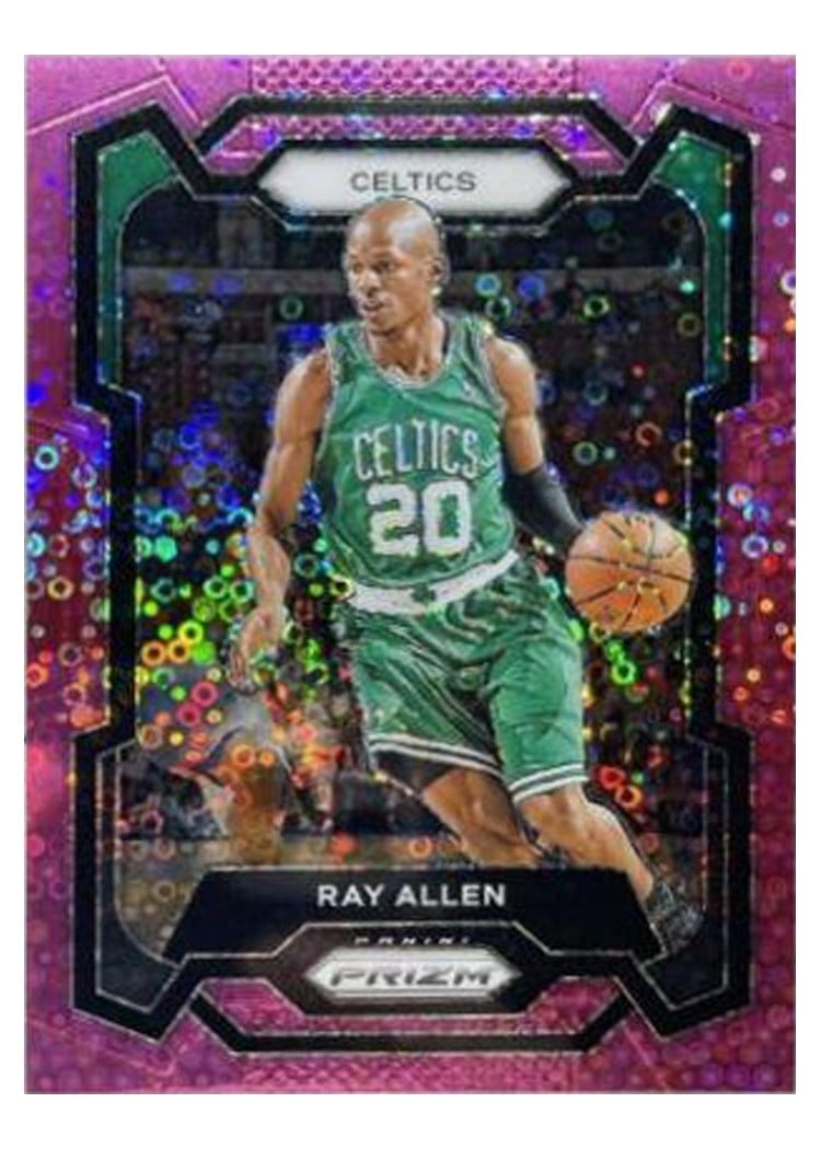 2023-24 Panini Prizm Base Set Ray Allen #192 card