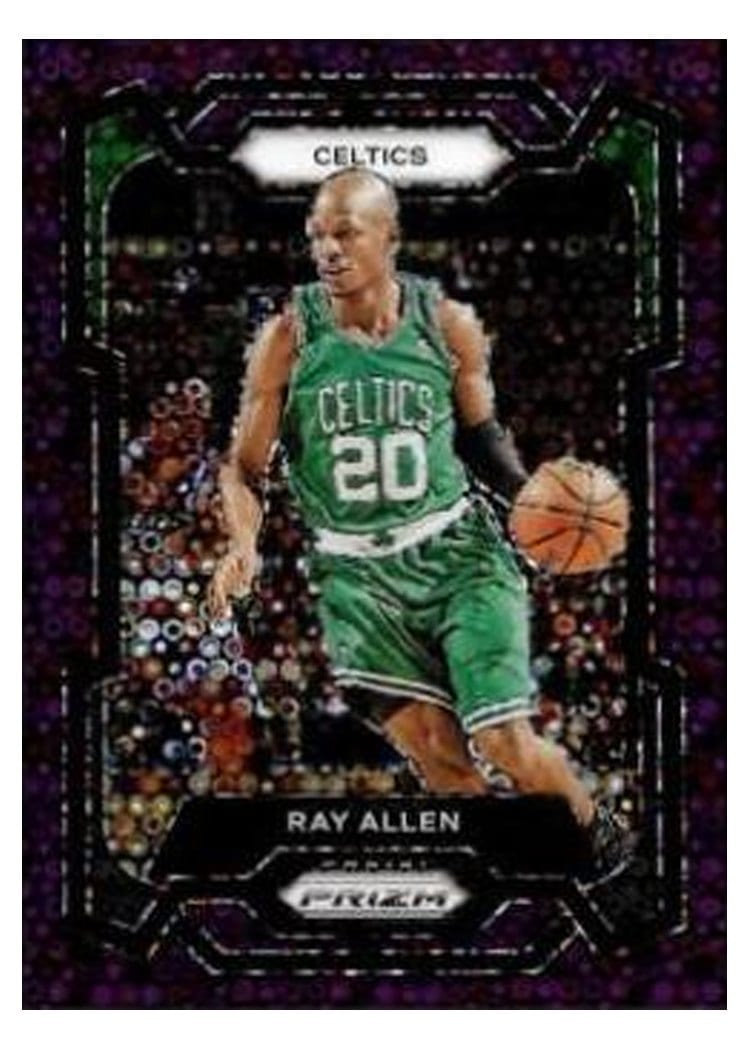 2023-24 Panini Prizm Base Set Ray Allen #192 card