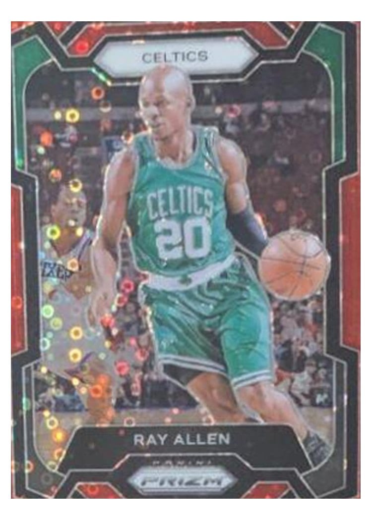 2023-24 Panini Prizm Base Set Ray Allen #192 card