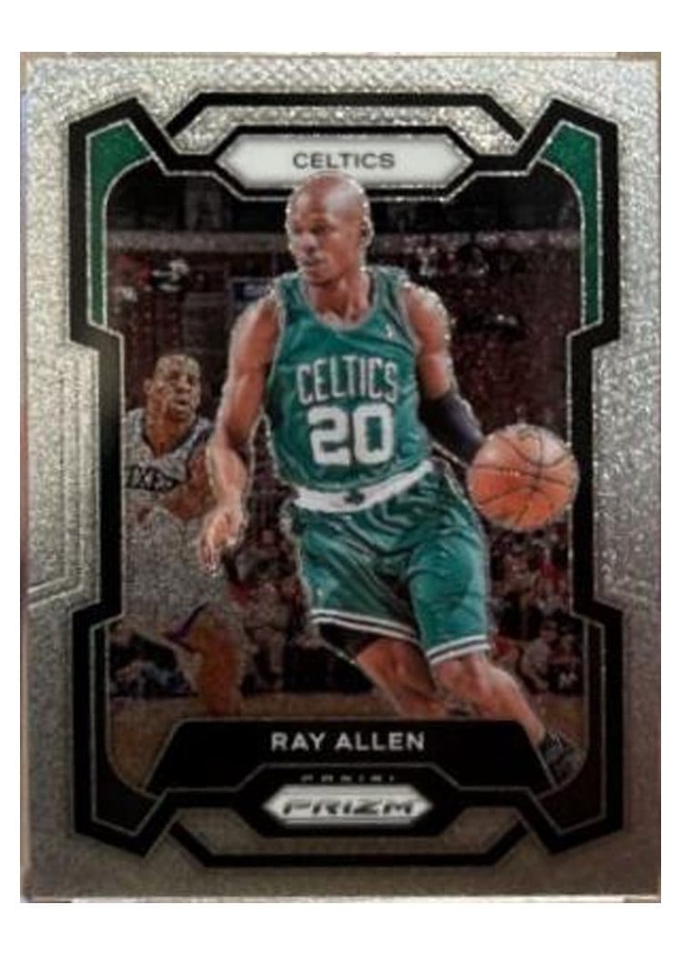 2023-24 Panini Prizm Base Set Ray Allen #192 card