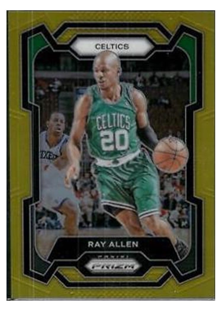 2023-24 Panini Prizm Base Set Ray Allen #192 card