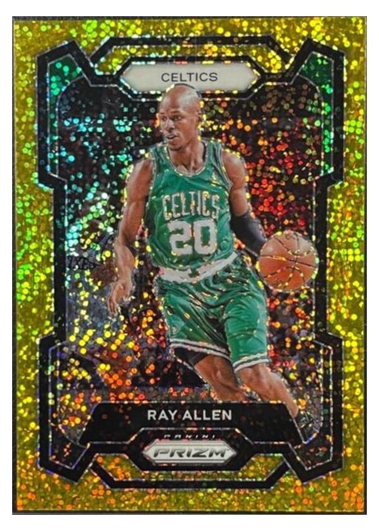 2023-24 Panini Prizm Base Set Ray Allen #192 card