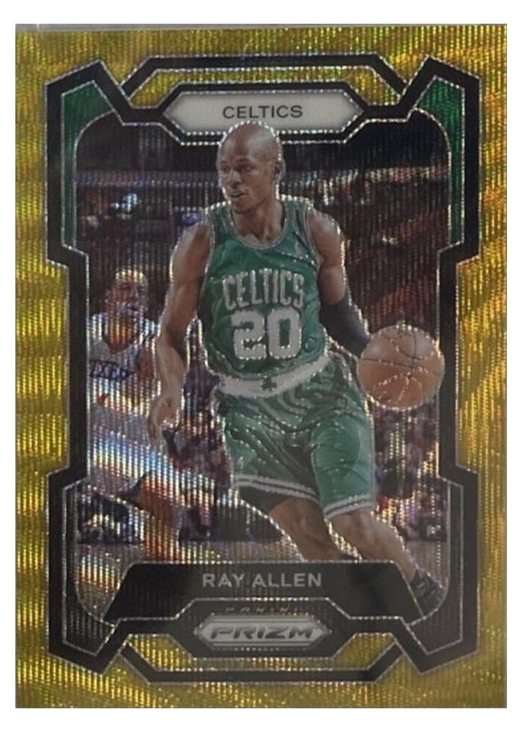 2023-24 Panini Prizm Base Set Ray Allen #192 card