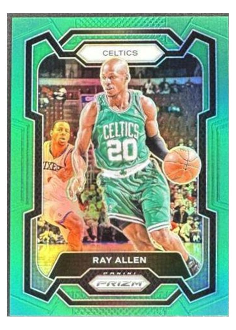2023-24 Panini Prizm Base Set Ray Allen #192 card