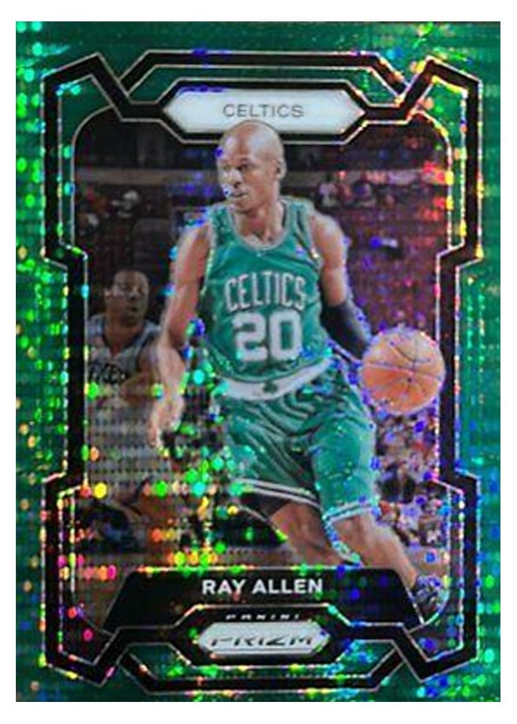 2023-24 Panini Prizm Base Set Ray Allen #192 card