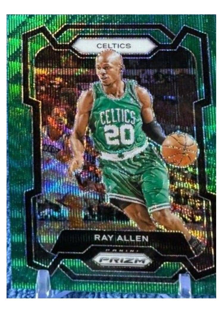 2023-24 Panini Prizm Base Set Ray Allen #192 card