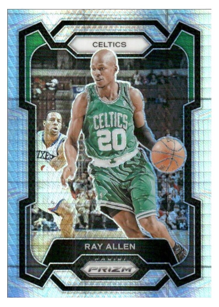 2023-24 Panini Prizm Base Set Ray Allen #192 card