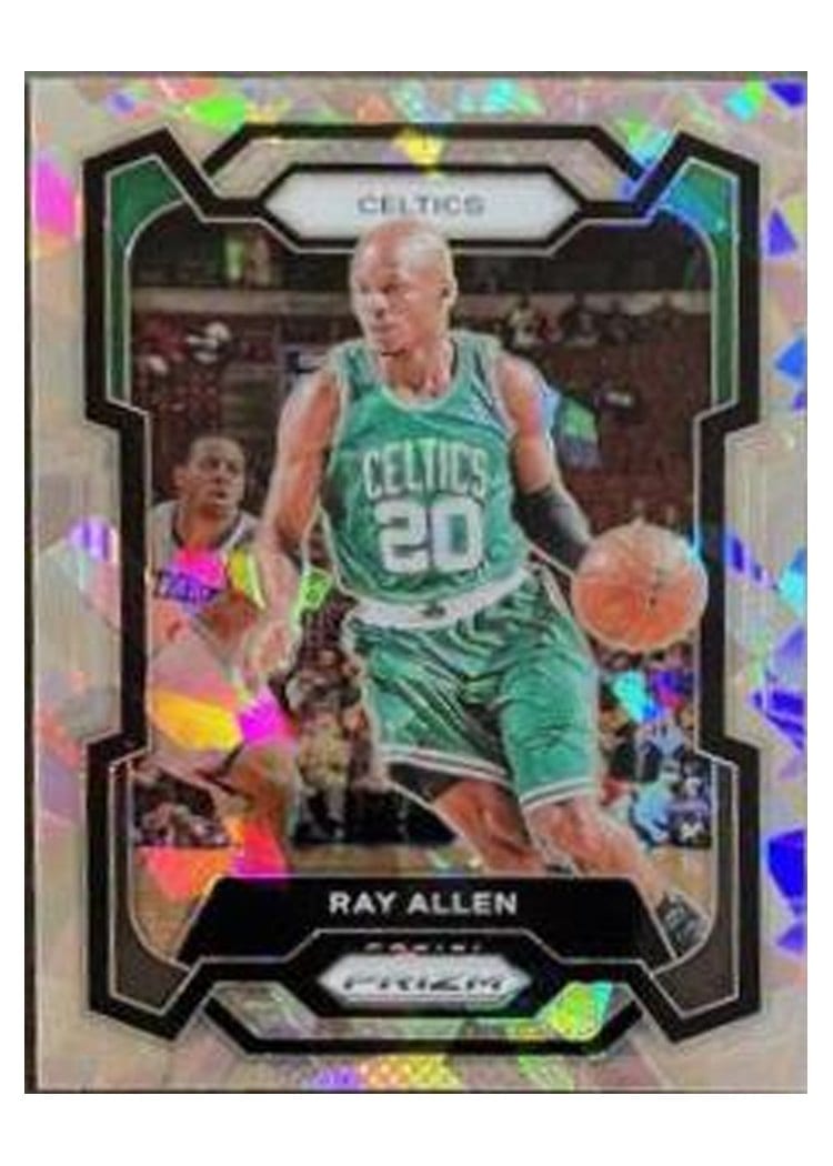 2023-24 Panini Prizm Base Set Ray Allen #192 card