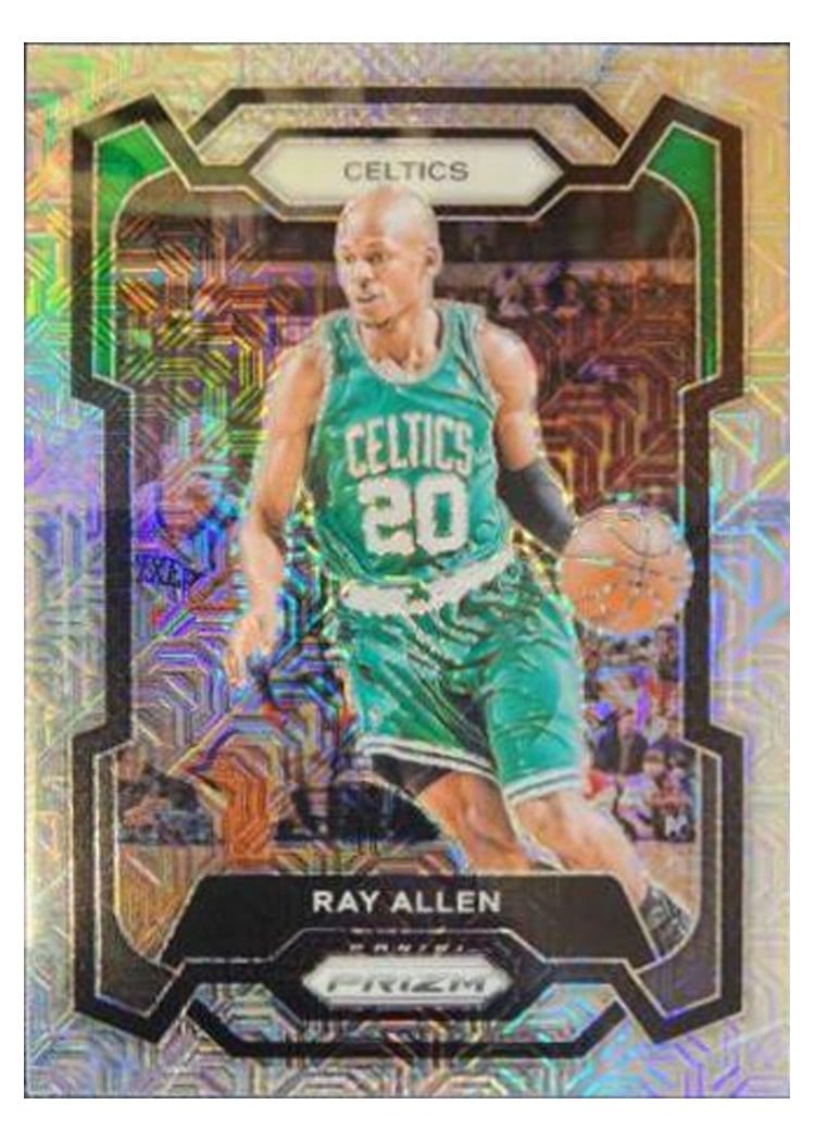 2023-24 Panini Prizm Base Set Ray Allen #192 card