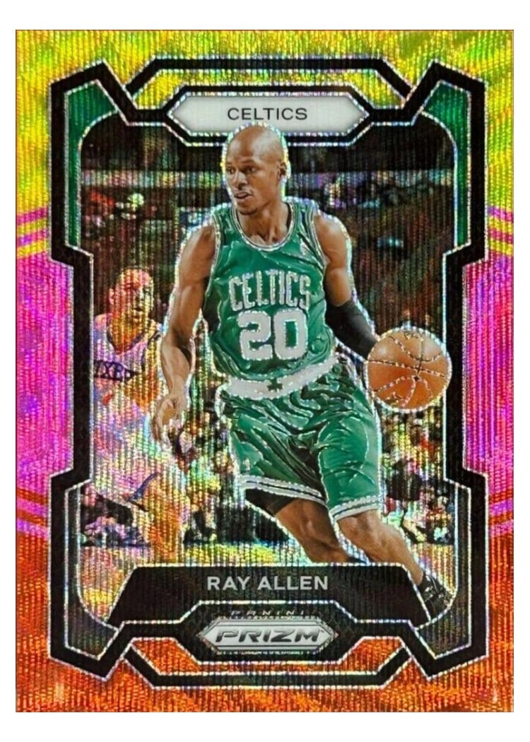 2023-24 Panini Prizm Base Set Ray Allen #192 card