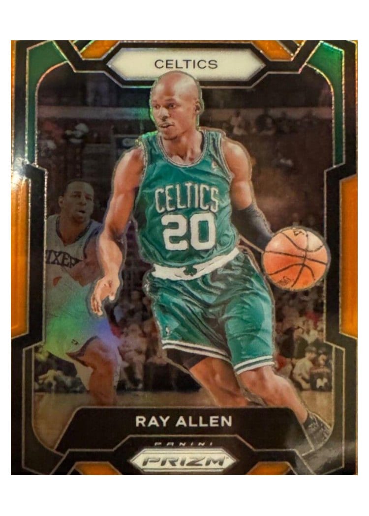 2023-24 Panini Prizm Base Set Ray Allen #192 card