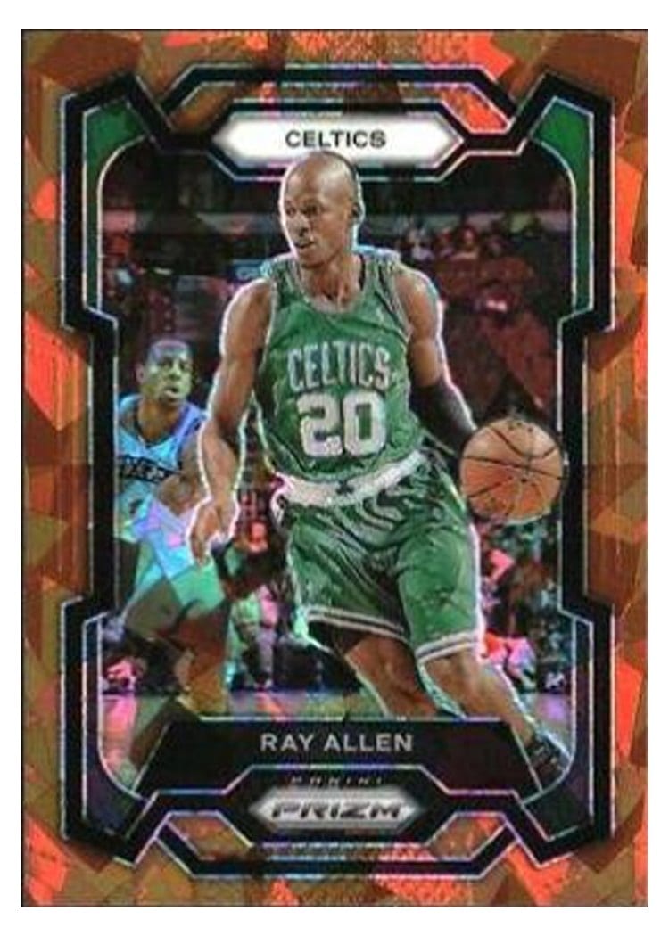2023-24 Panini Prizm Base Set Ray Allen #192 card