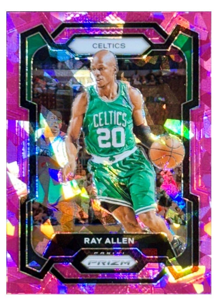 2023-24 Panini Prizm Base Set Ray Allen #192 card