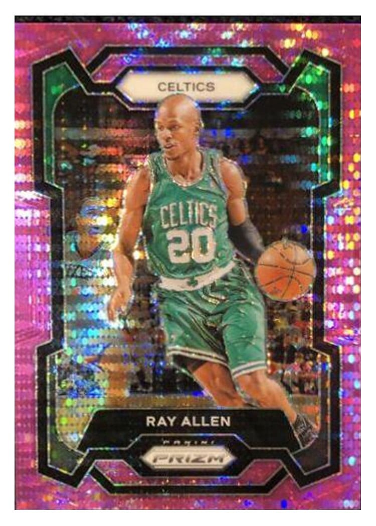 2023-24 Panini Prizm Base Set Ray Allen #192 card