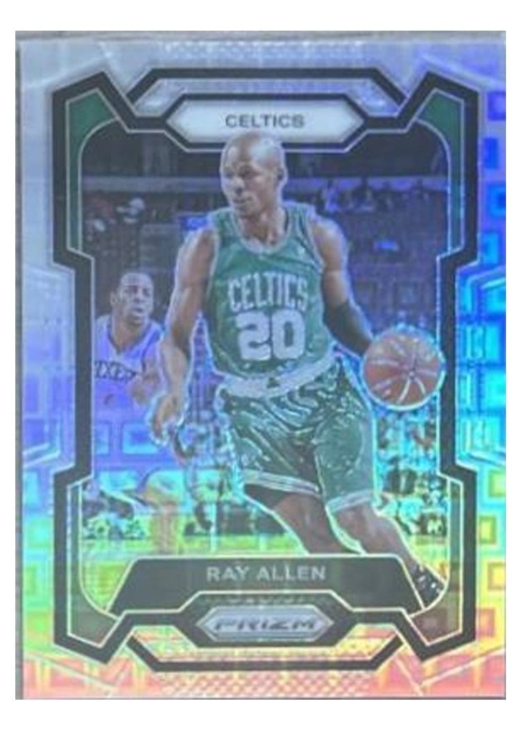 2023-24 Panini Prizm Base Set Ray Allen #192 card