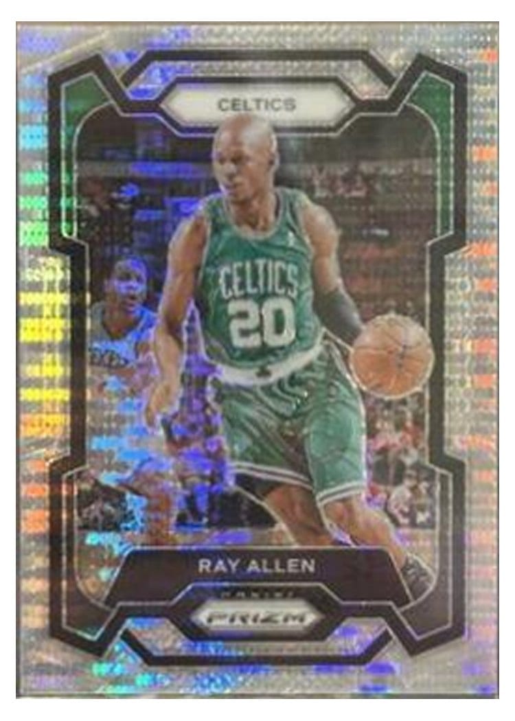 2023-24 Panini Prizm Base Set Ray Allen #192 card
