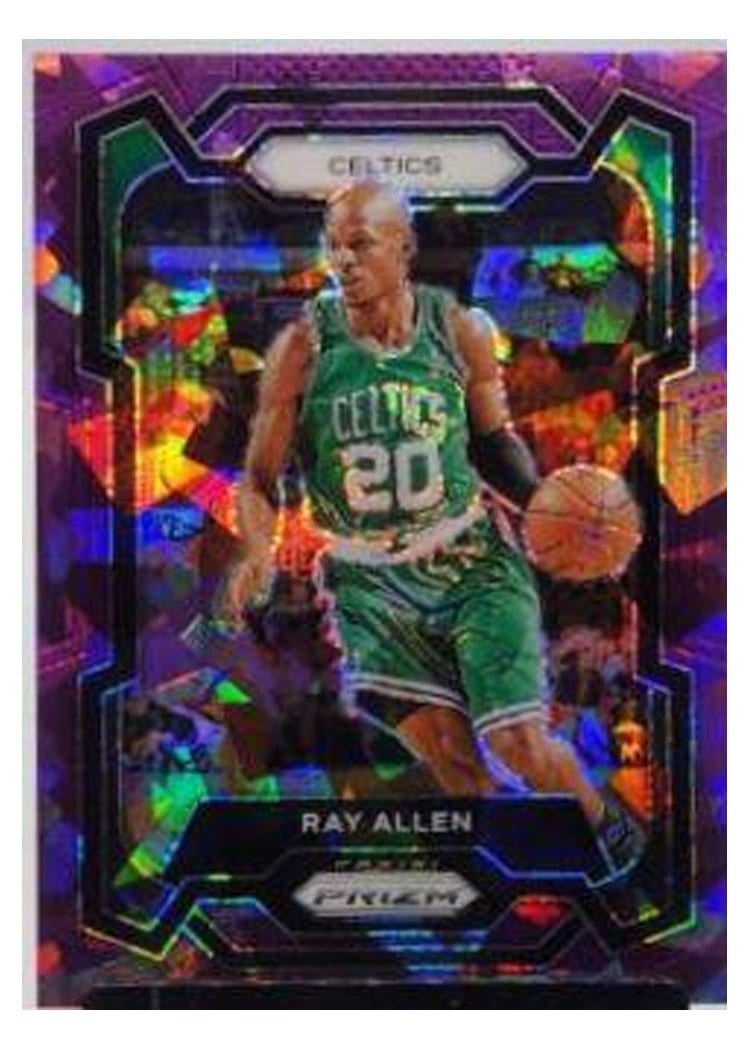 2023-24 Panini Prizm Base Set Ray Allen #192 card