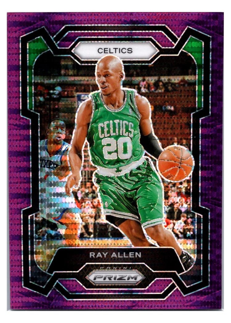 2023-24 Panini Prizm Base Set Ray Allen #192 card