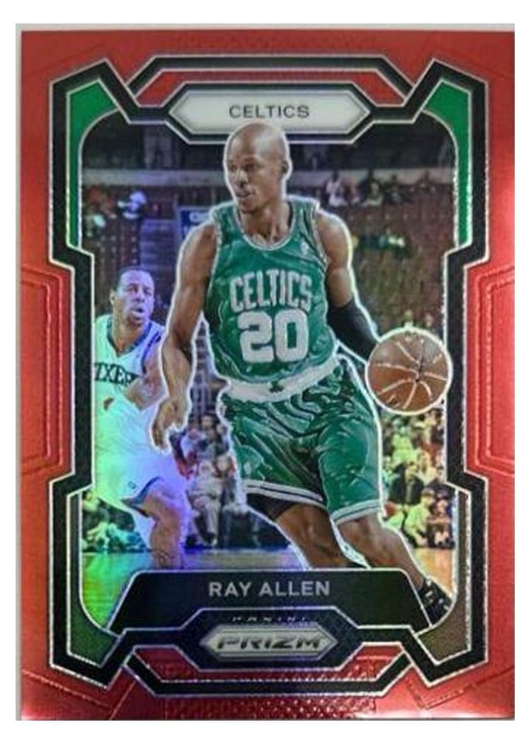 2023-24 Panini Prizm Base Set Ray Allen #192 card