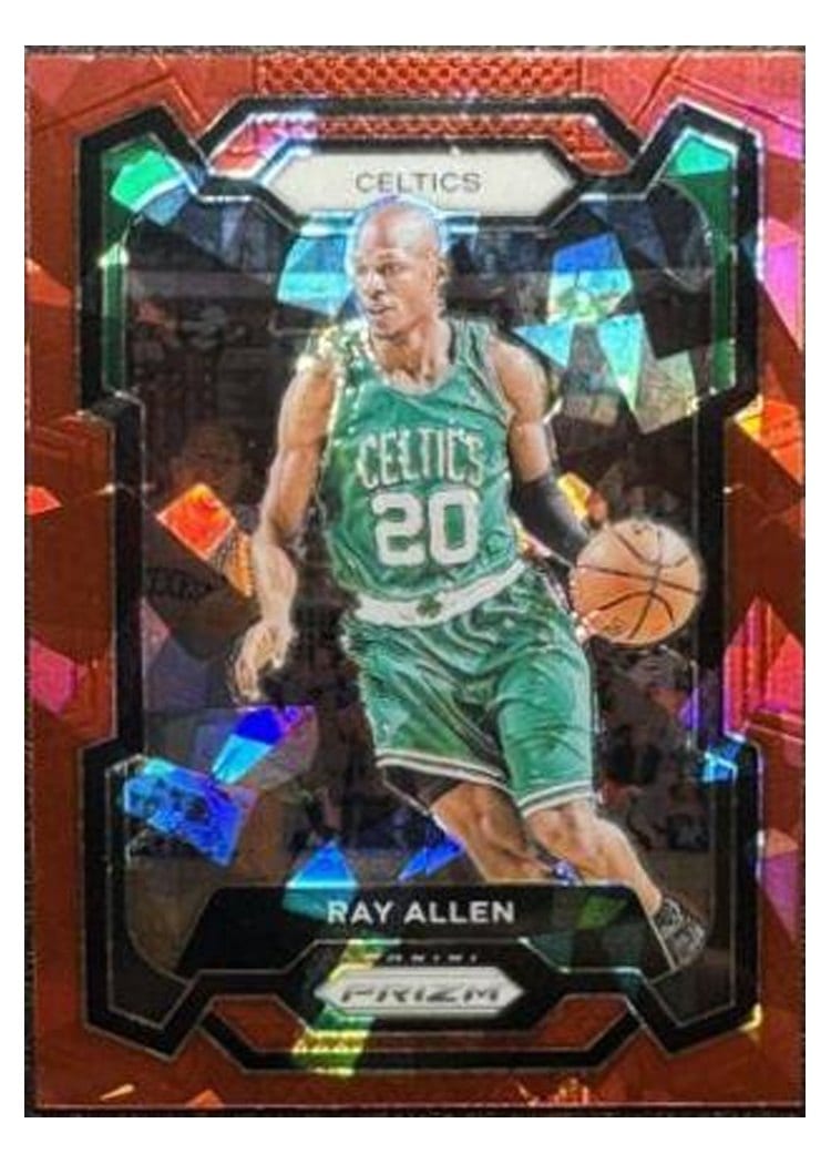 2023-24 Panini Prizm Base Set Ray Allen #192 card