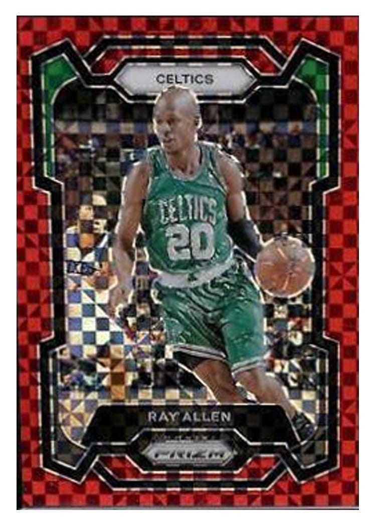 2023-24 Panini Prizm Base Set Ray Allen #192 card