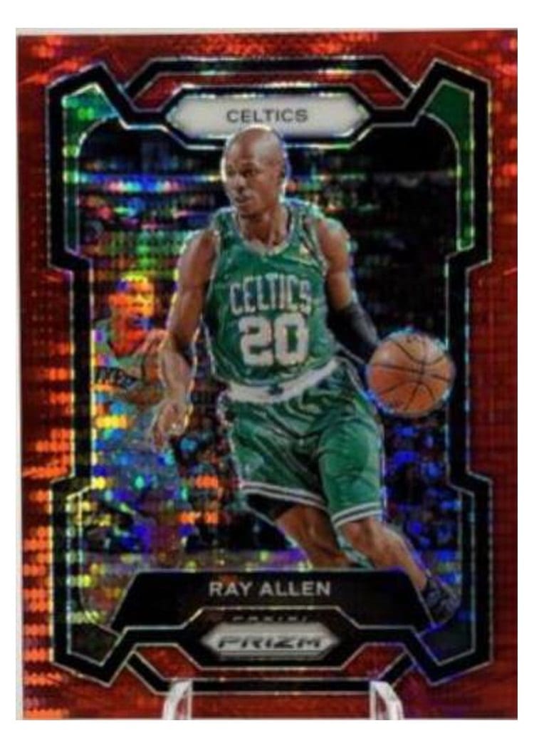 2023-24 Panini Prizm Base Set Ray Allen #192 card