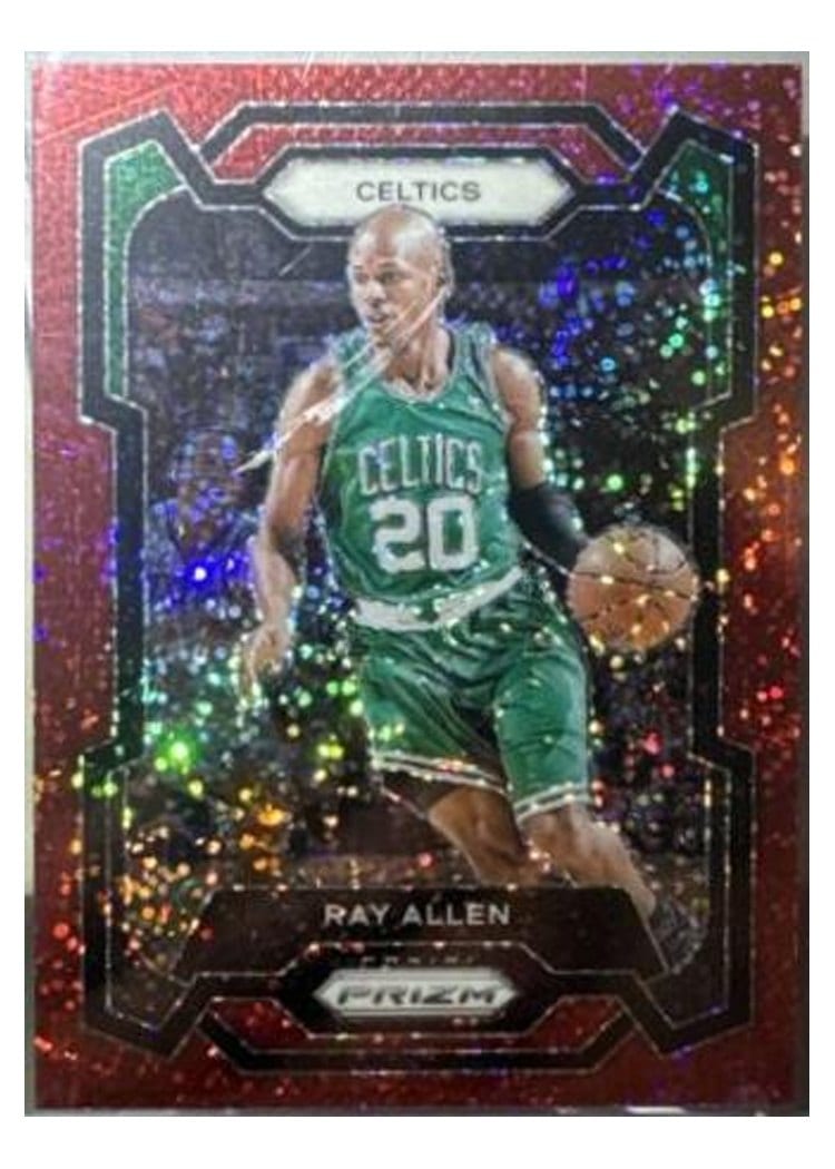 2023-24 Panini Prizm Base Set Ray Allen #192 card