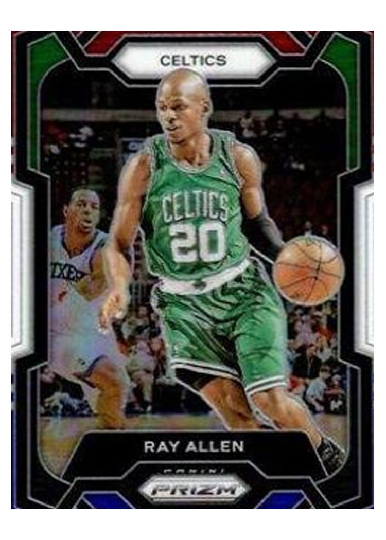 2023-24 Panini Prizm Base Set Ray Allen #192 card