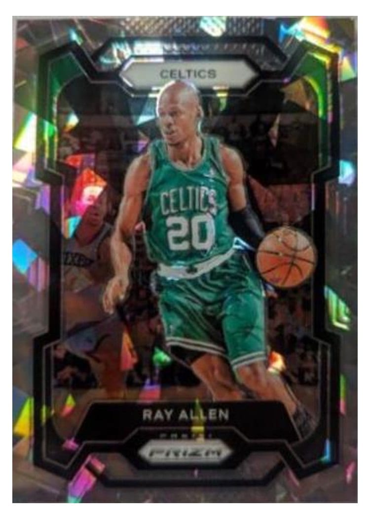 2023-24 Panini Prizm Base Set Ray Allen #192 card