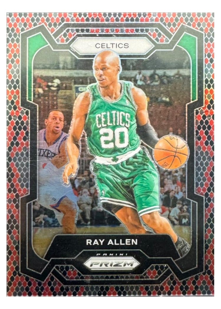 2023-24 Panini Prizm Base Set Ray Allen #192 card