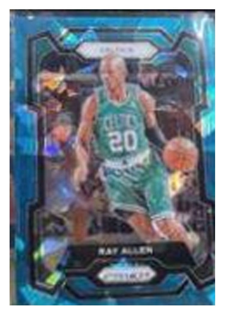 2023-24 Panini Prizm Base Set Ray Allen #192 card
