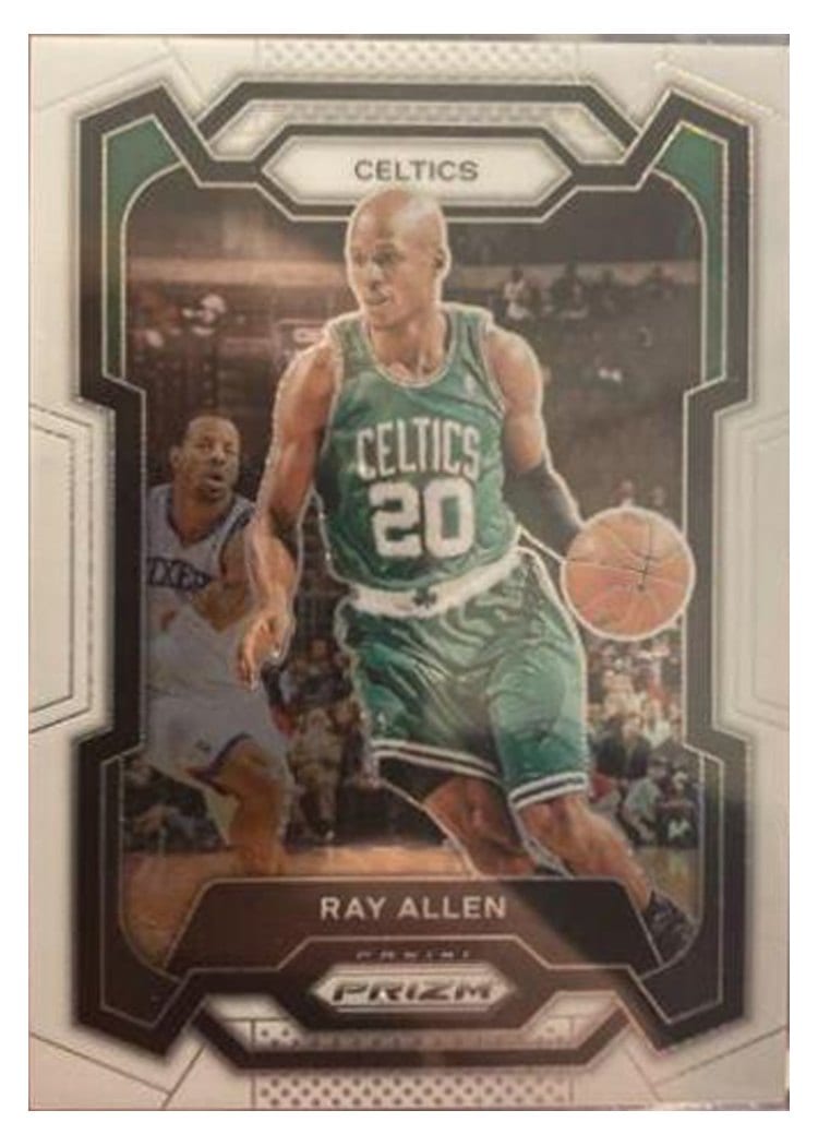 2023-24 Panini Prizm Base Set Ray Allen #192 card