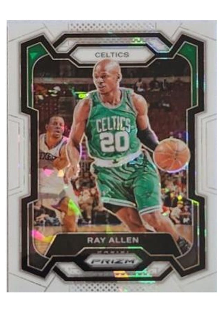 2023-24 Panini Prizm Base Set Ray Allen #192 card