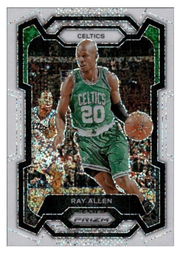 2023-24 Panini Prizm Base Set Ray Allen #192 card