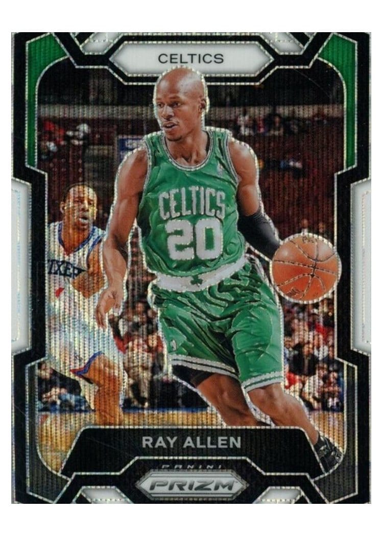 2023-24 Panini Prizm Base Set Ray Allen #192 card