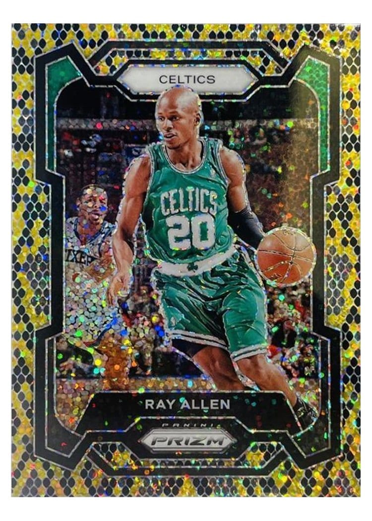 2023-24 Panini Prizm Base Set Ray Allen #192 card