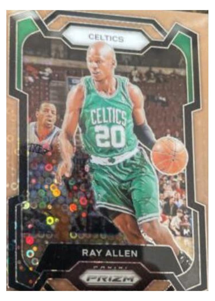 2023-24 Panini Prizm Base Set Ray Allen #192 card