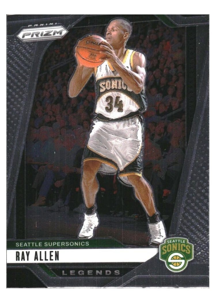 2024-25 Panini Prizm Base Set Ray Allen #300 card