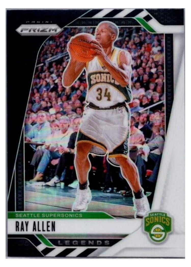 2024-25 Panini Prizm Base Set Ray Allen #300 card