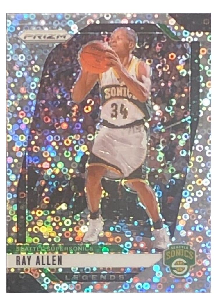 2024-25 Panini Prizm Base Set Ray Allen #300 card