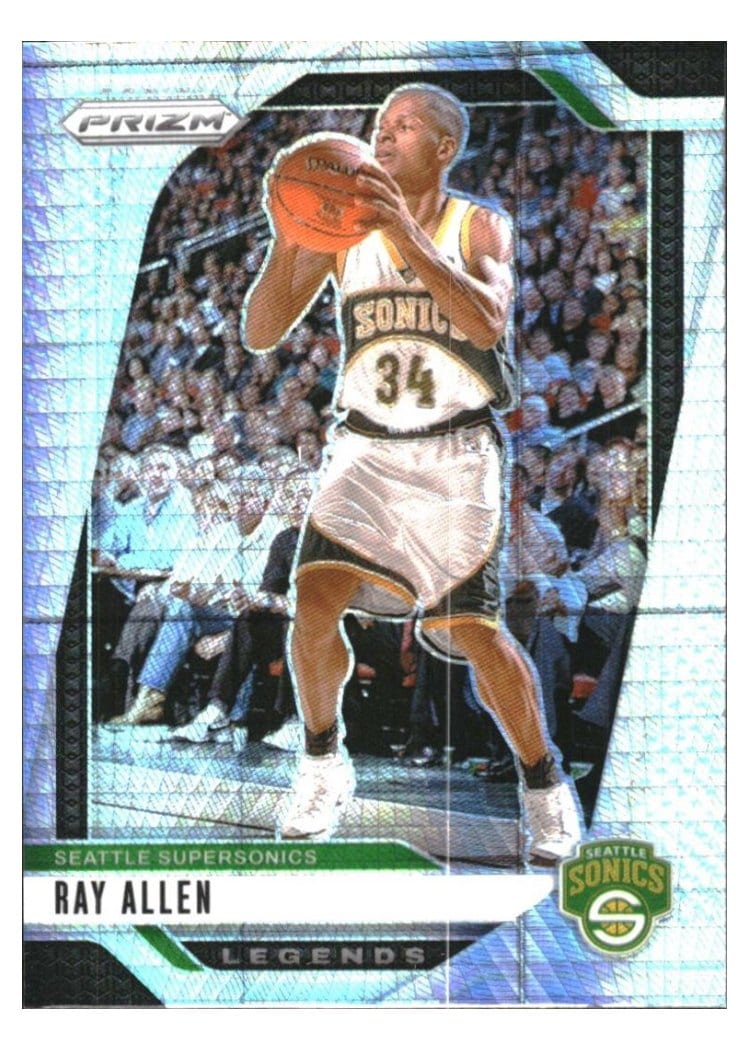 2024-25 Panini Prizm Base Set Ray Allen #300 card