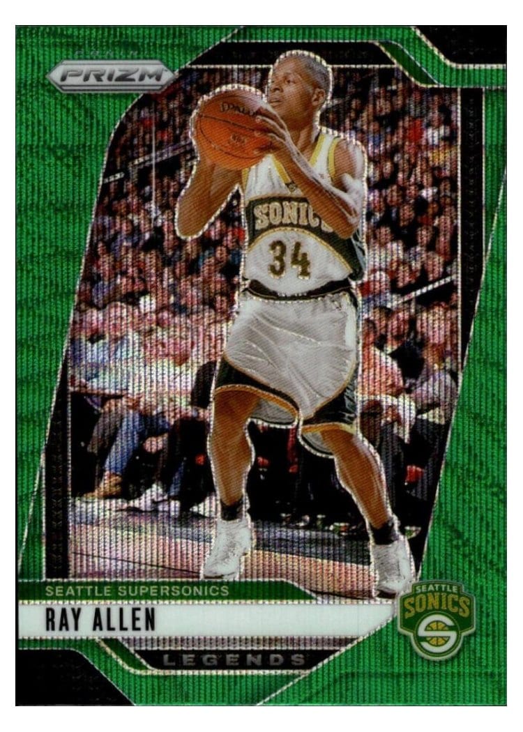 2024-25 Panini Prizm Base Set Ray Allen #300 card