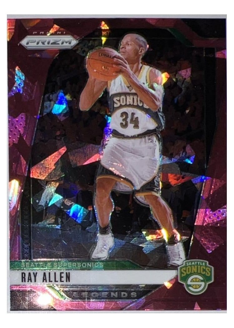 2024-25 Panini Prizm Base Set Ray Allen #300 card