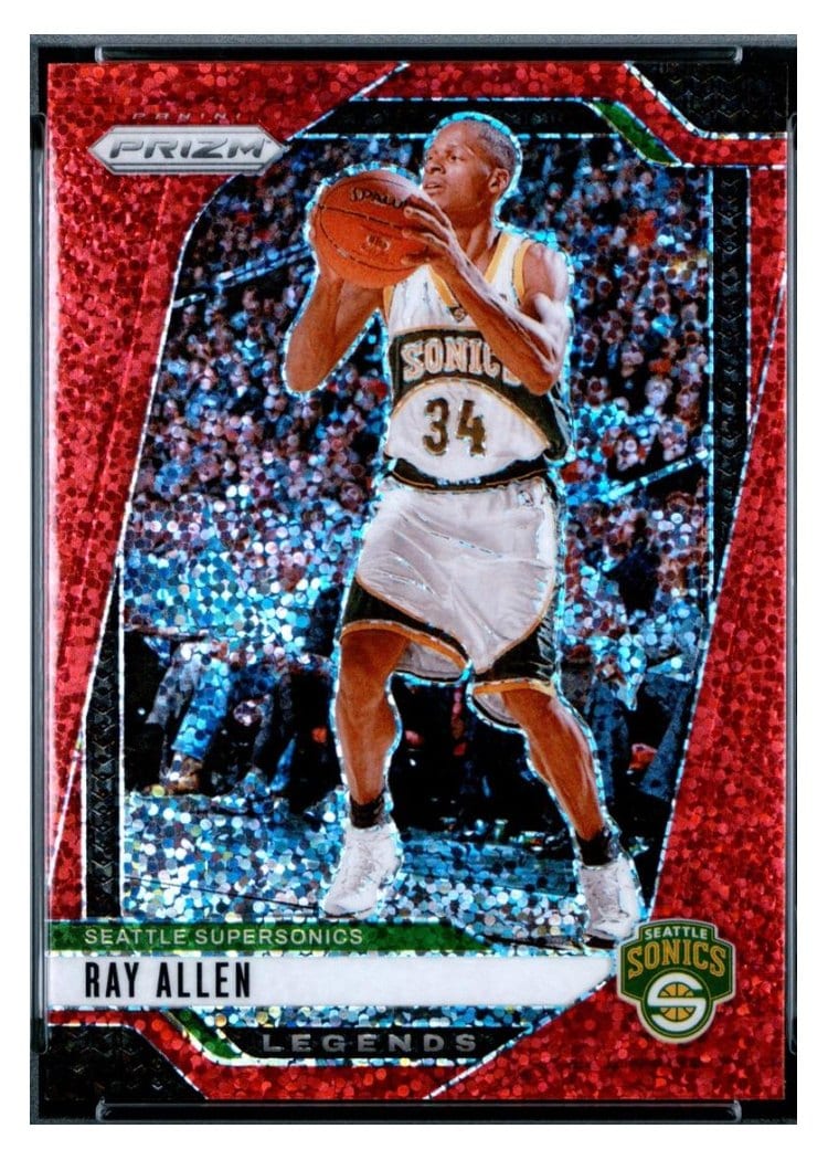 2024-25 Panini Prizm Base Set Ray Allen #300 card