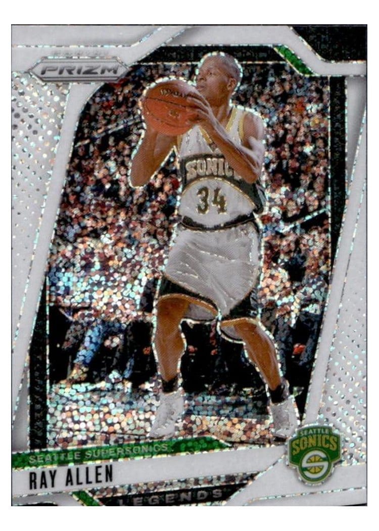 2024-25 Panini Prizm Base Set Ray Allen #300 card