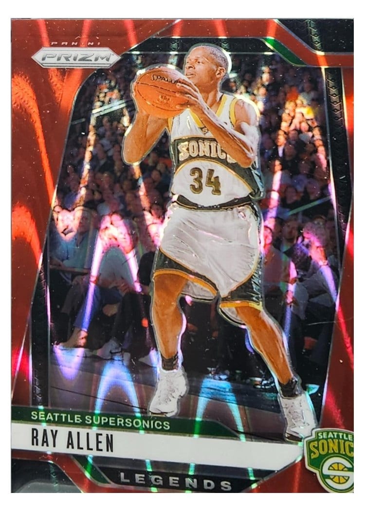 2024-25 Panini Prizm Base Set Ray Allen #300 card
