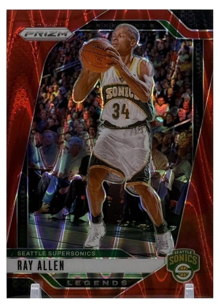 2024-25 Panini Prizm Base Set Ray Allen #300 card